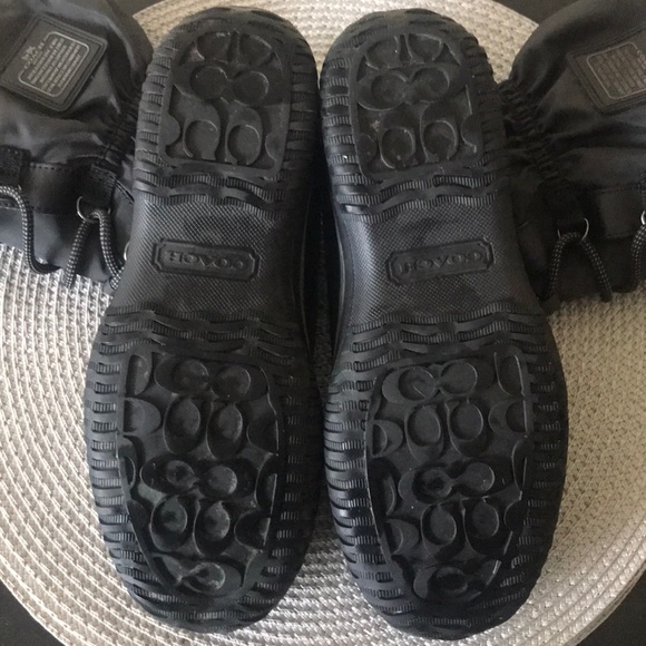 Coach snow boots - Picture 5 of 6